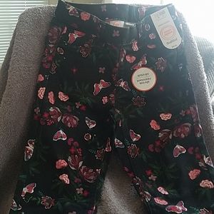 Girls butterfly jeggings